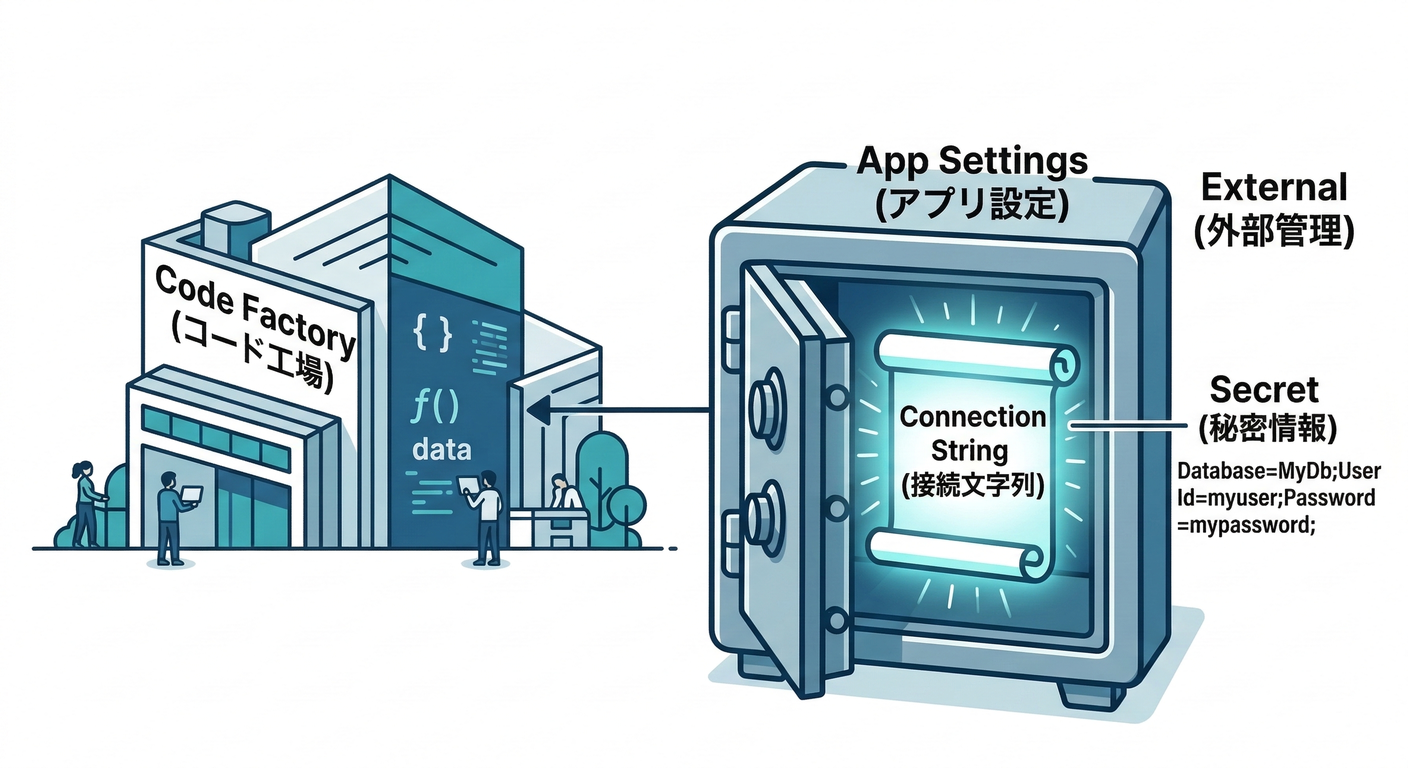 Connection String Safe