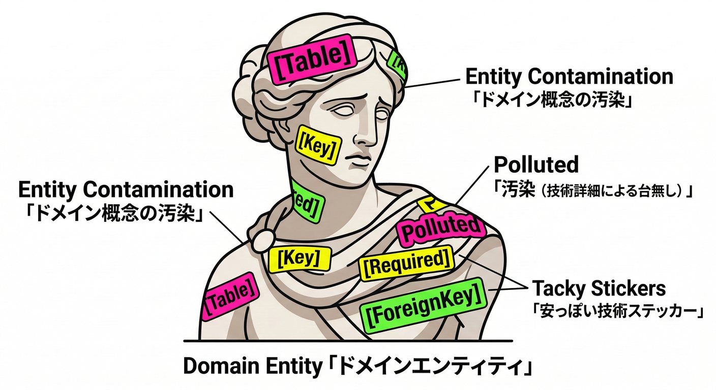 Entity Contamination