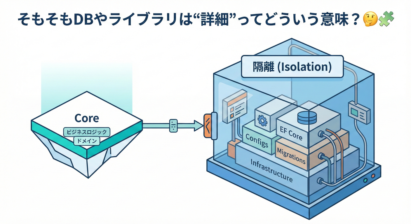 隔離されたインフラ (Infrastructure Isolation)