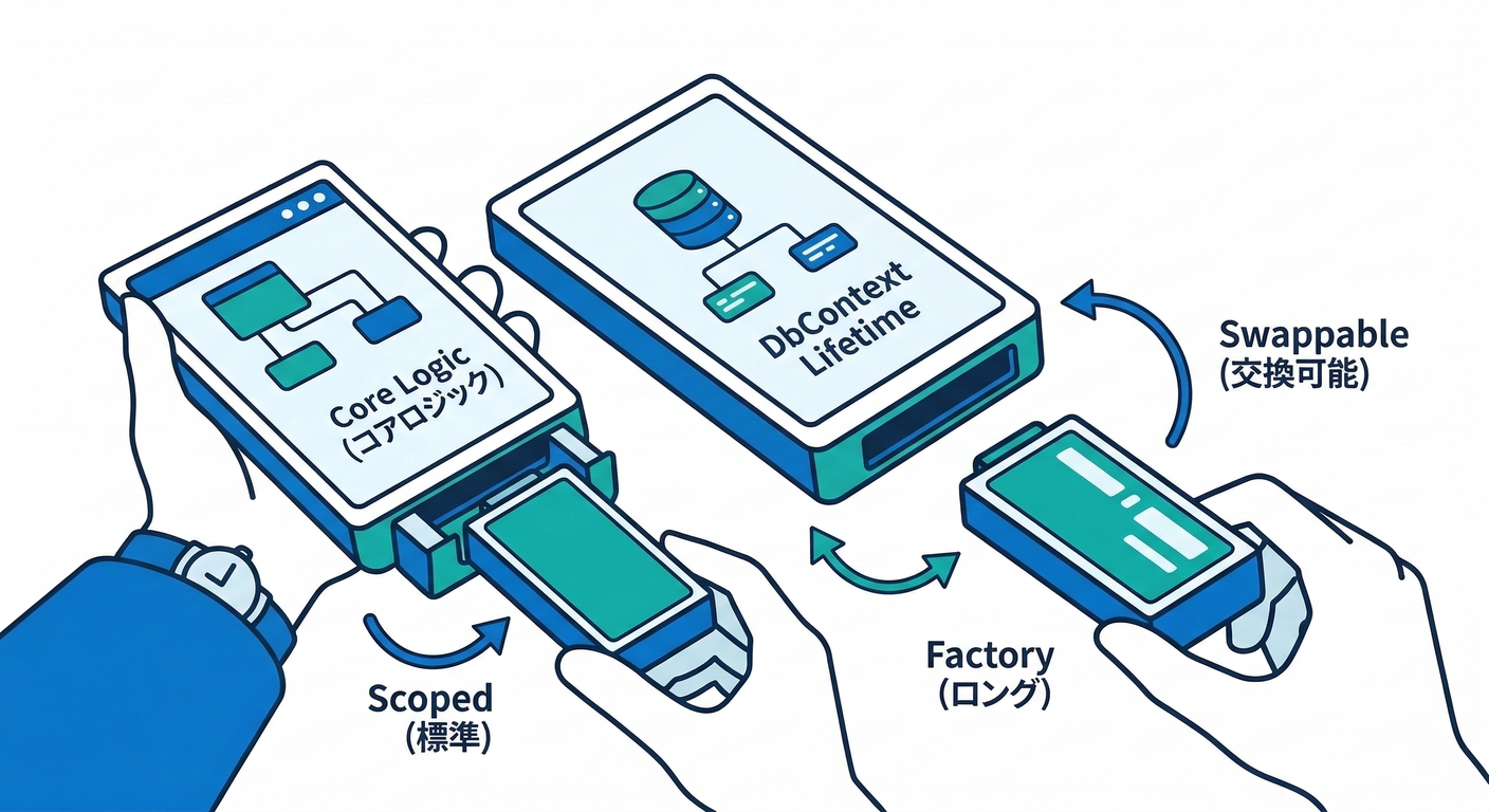 DbContext Lifetime Battery