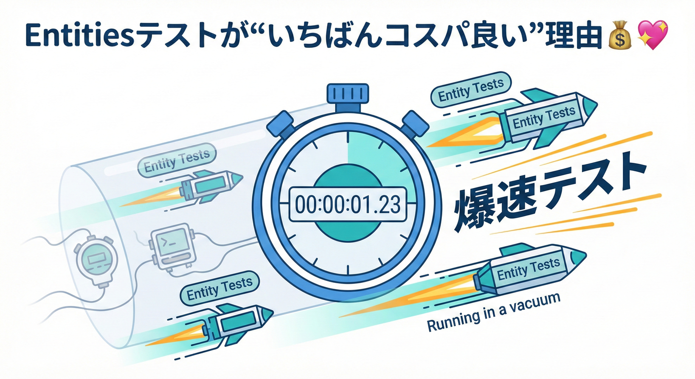 爆速テスト (Entity Testing)