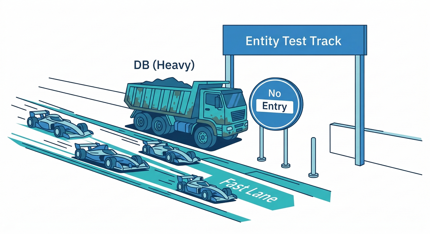 No DB Truck