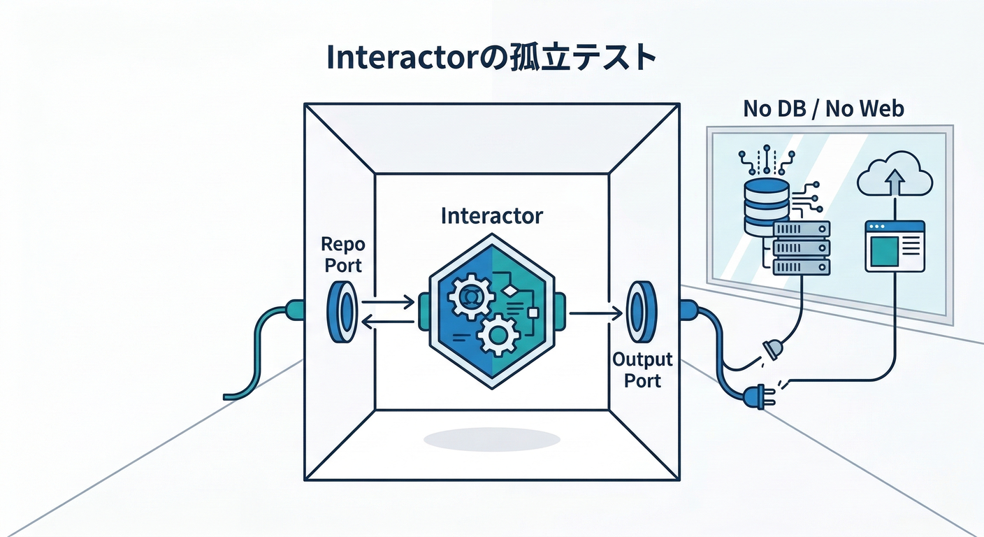 Interactor Isolation