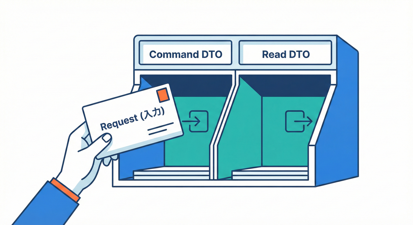 Sorting inputs into different labeled boxes.