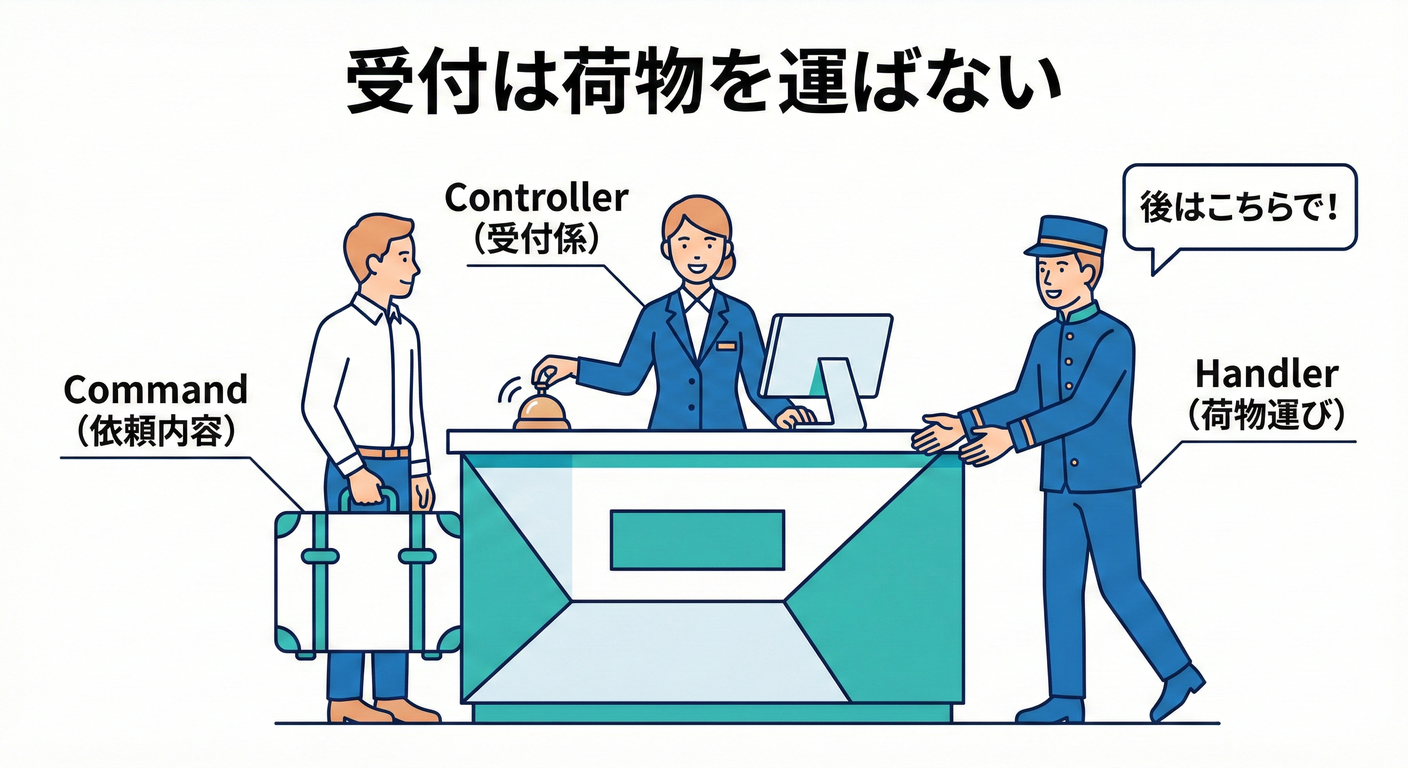 なぜAPI層を薄くするの？🤔💡