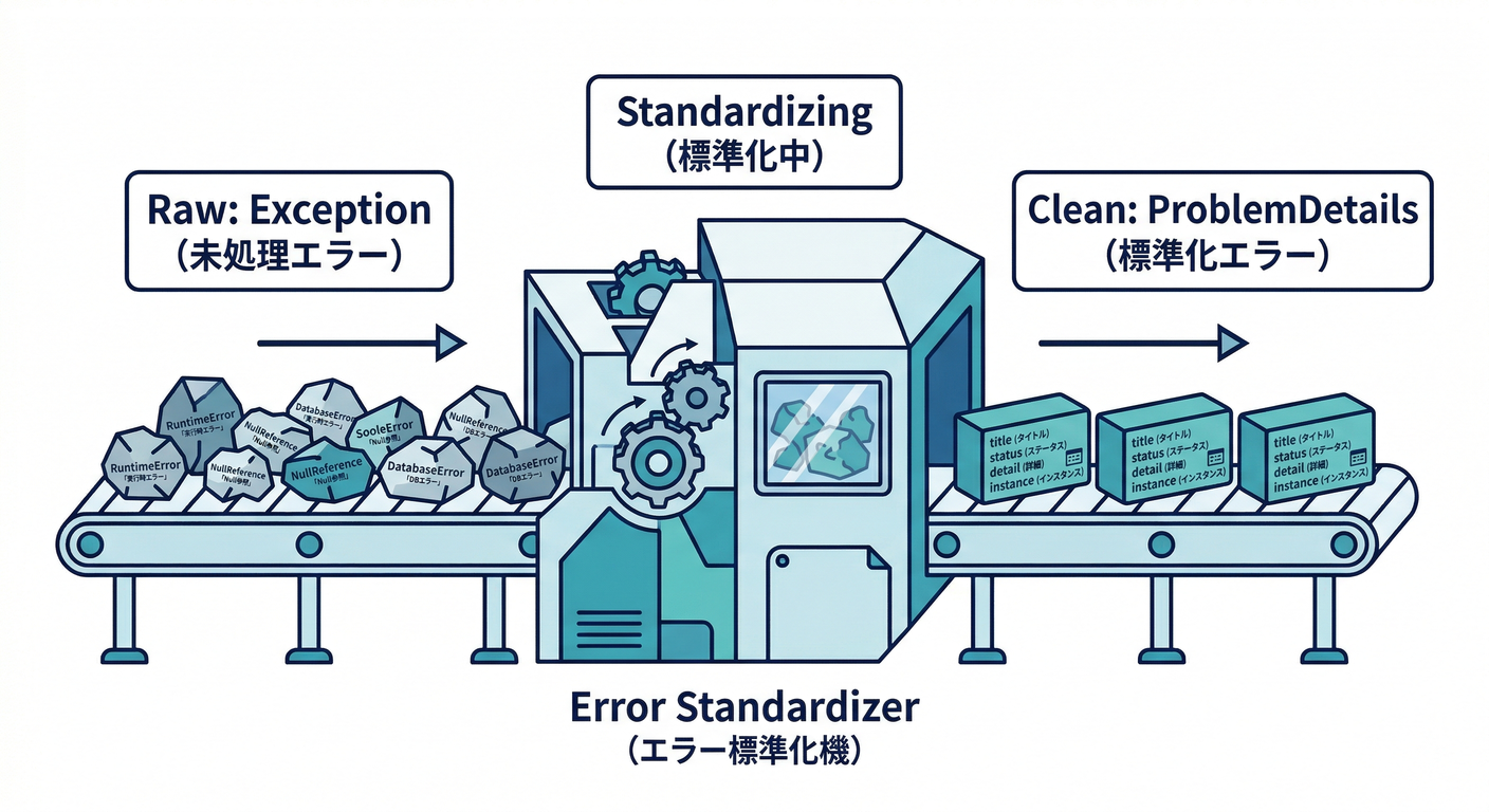 Error Standardizer