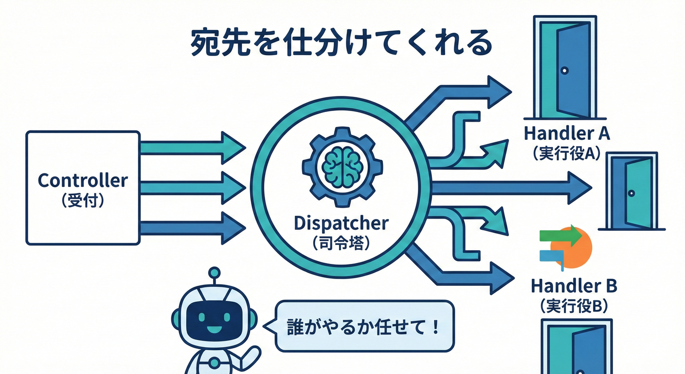 A central sorting hub.