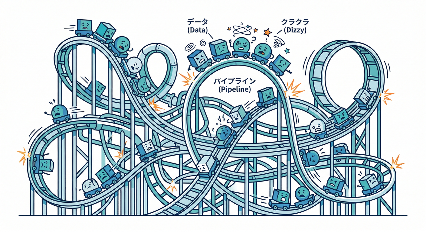 Overloaded Pipeline