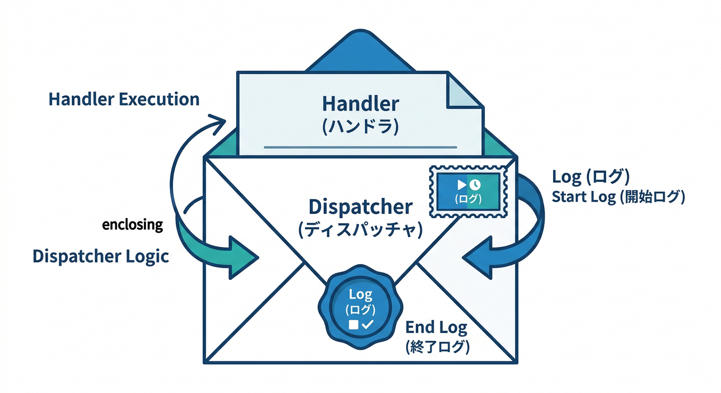 Dispatcher Wrapper