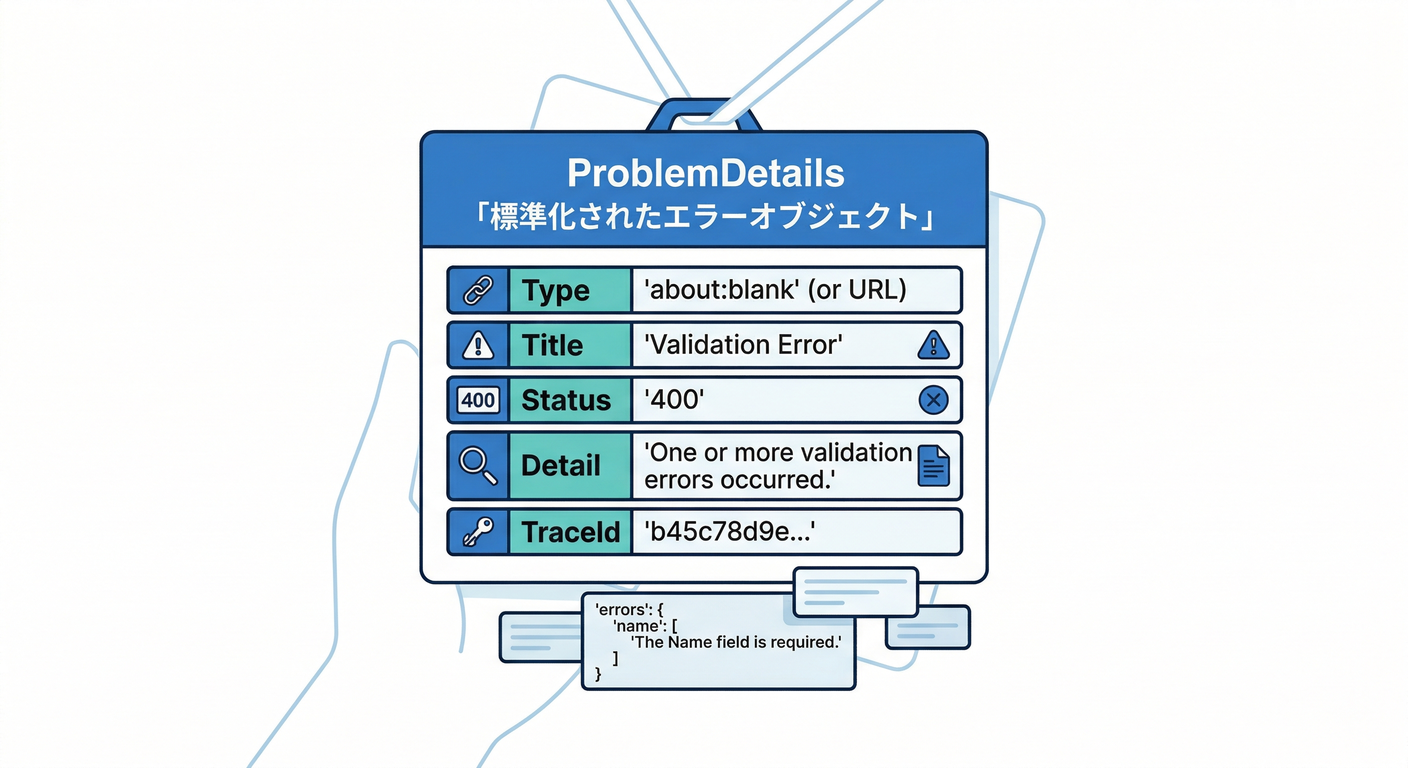 ProblemDetails Identity