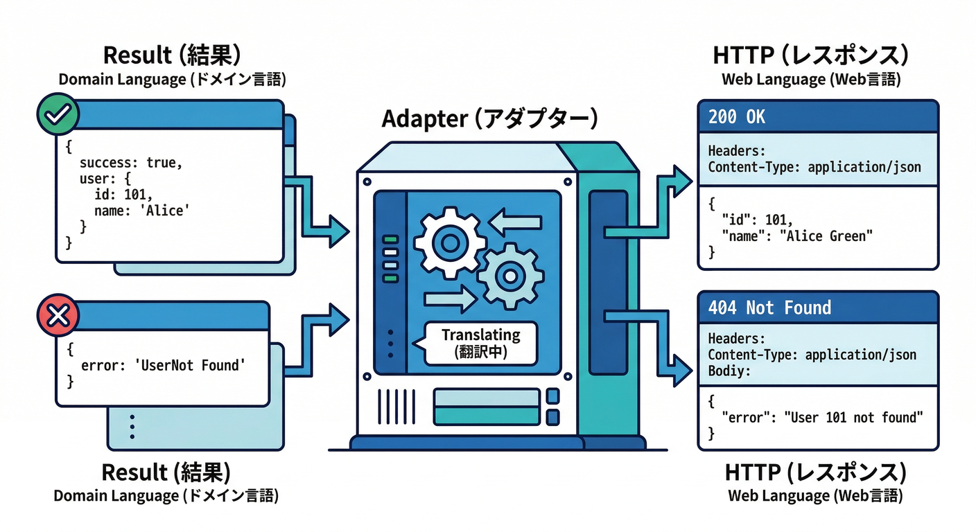 Result to HTTP Translator