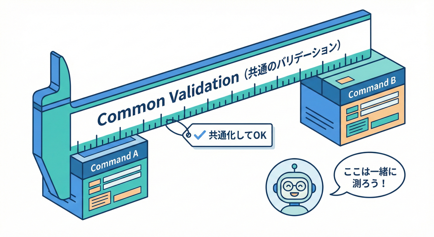 A shared ruler tool.