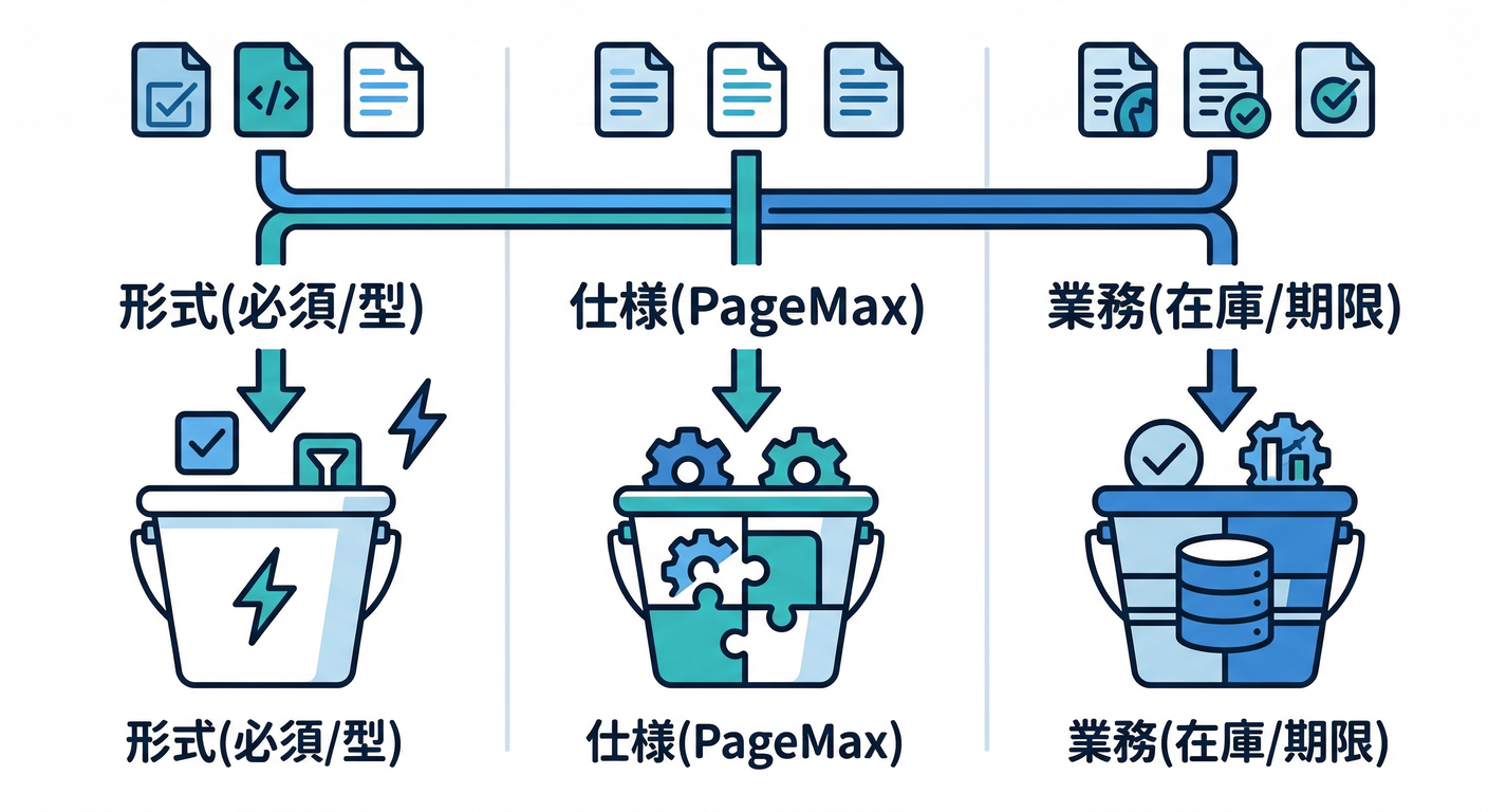 Validation Types Chart