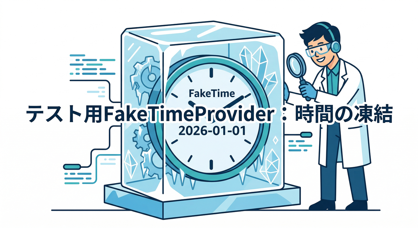 Frozen Clock TimeProvider