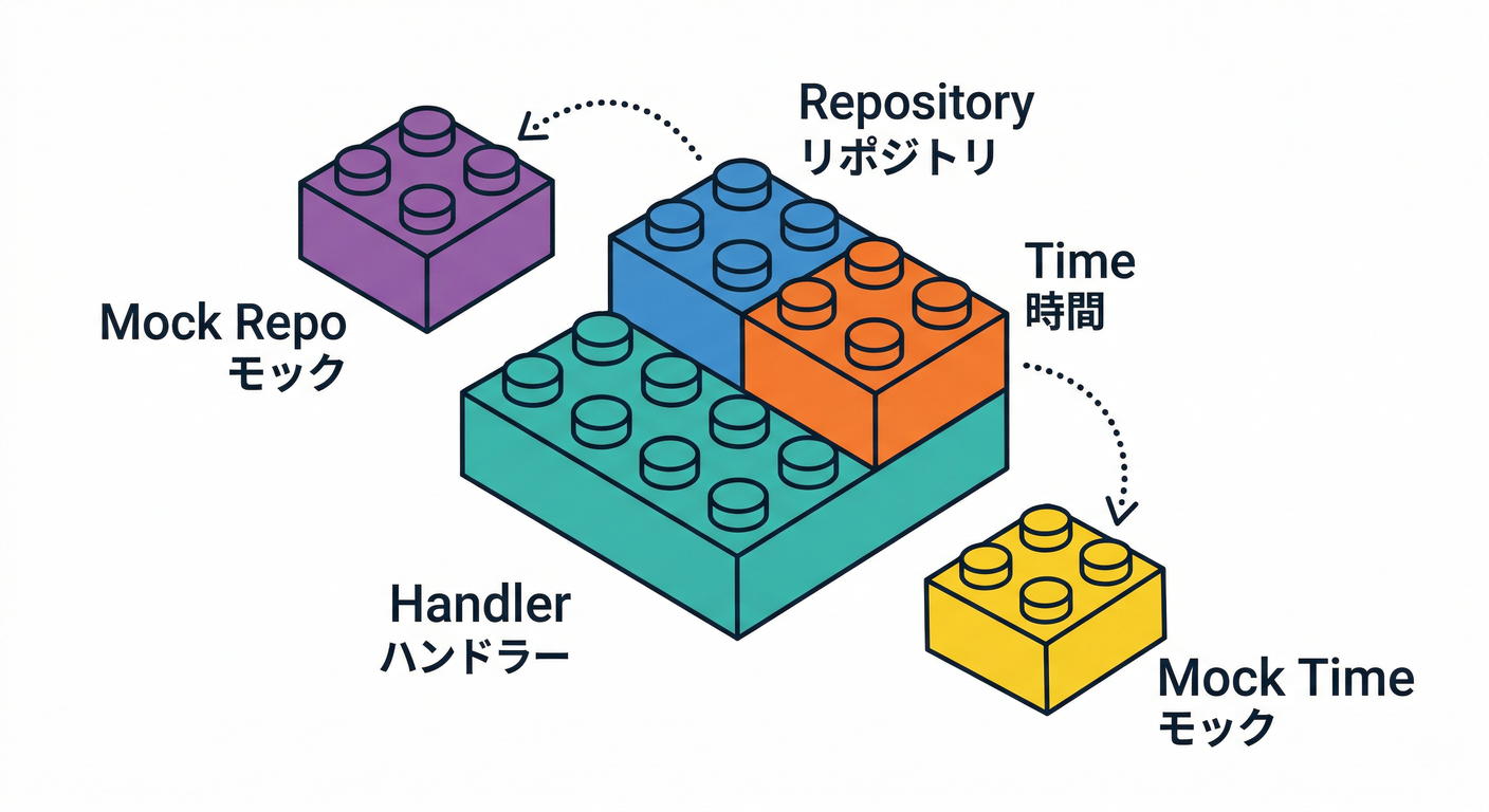 Testable Handler Lego