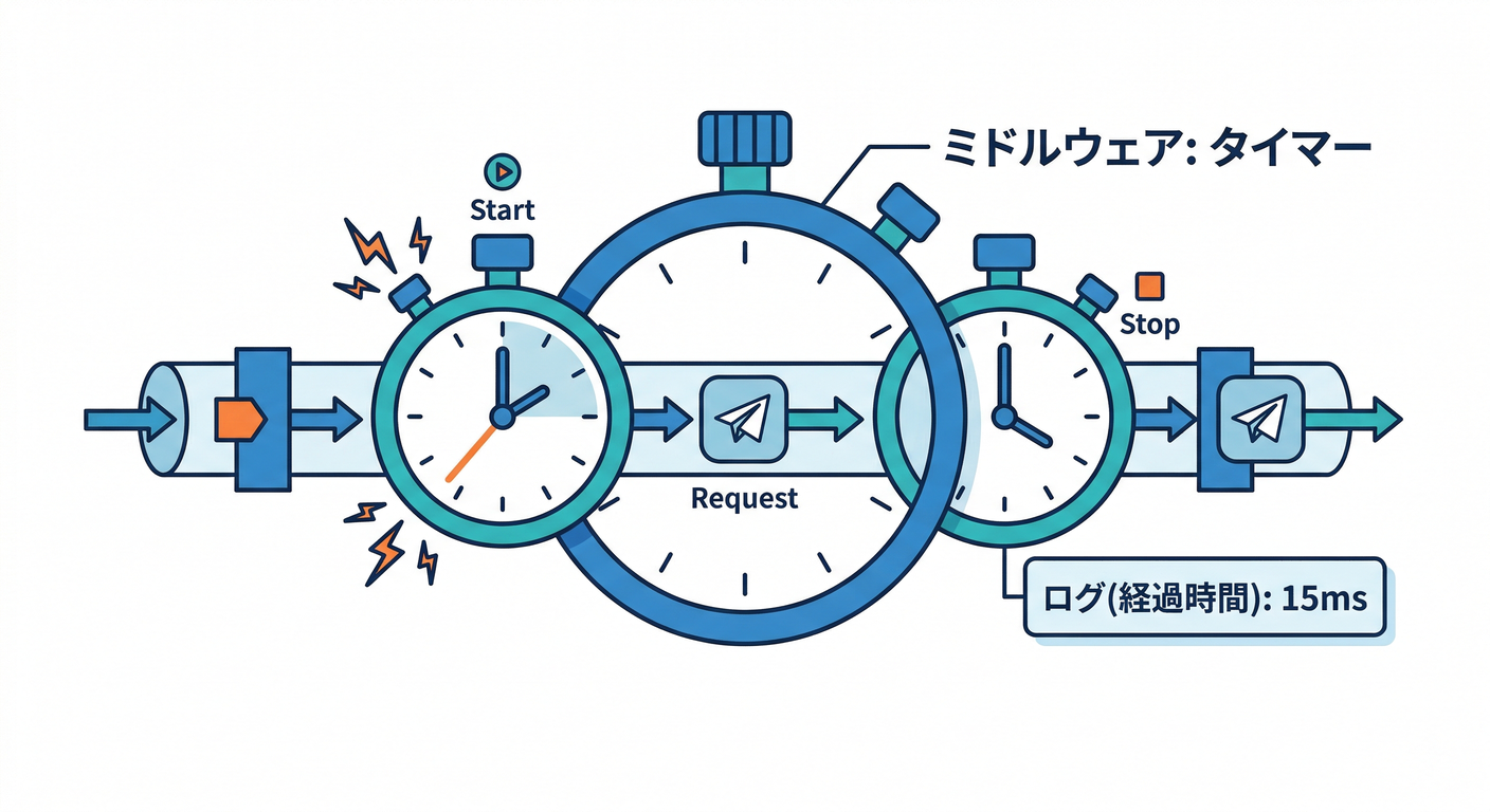 Middleware Stopwatch