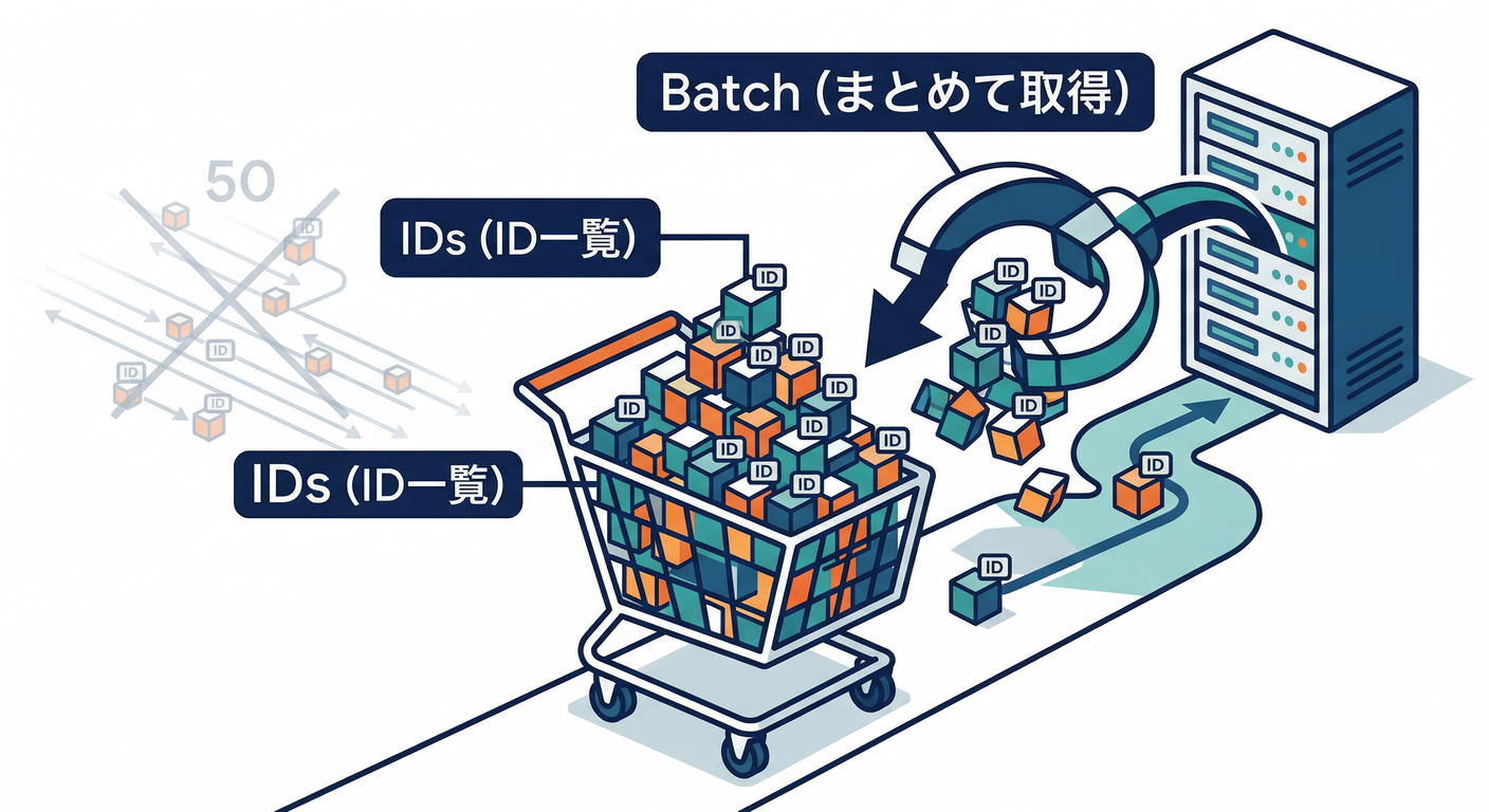 Batch Fetching Cart