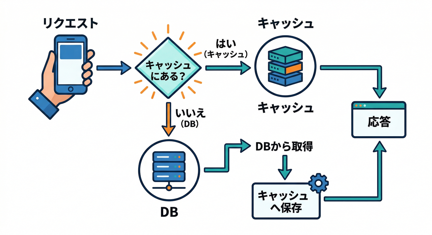 Cache Flow Diagram