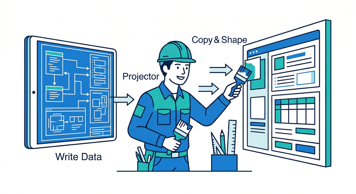 Projector Worker