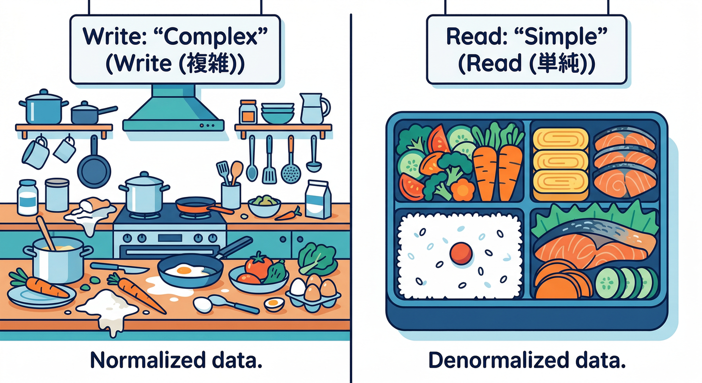Write vs Read Model