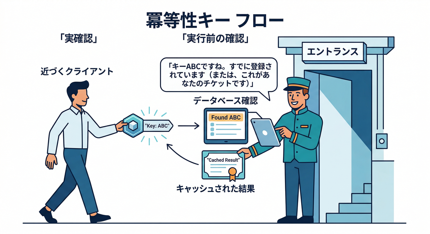 Idempotency Key Flow