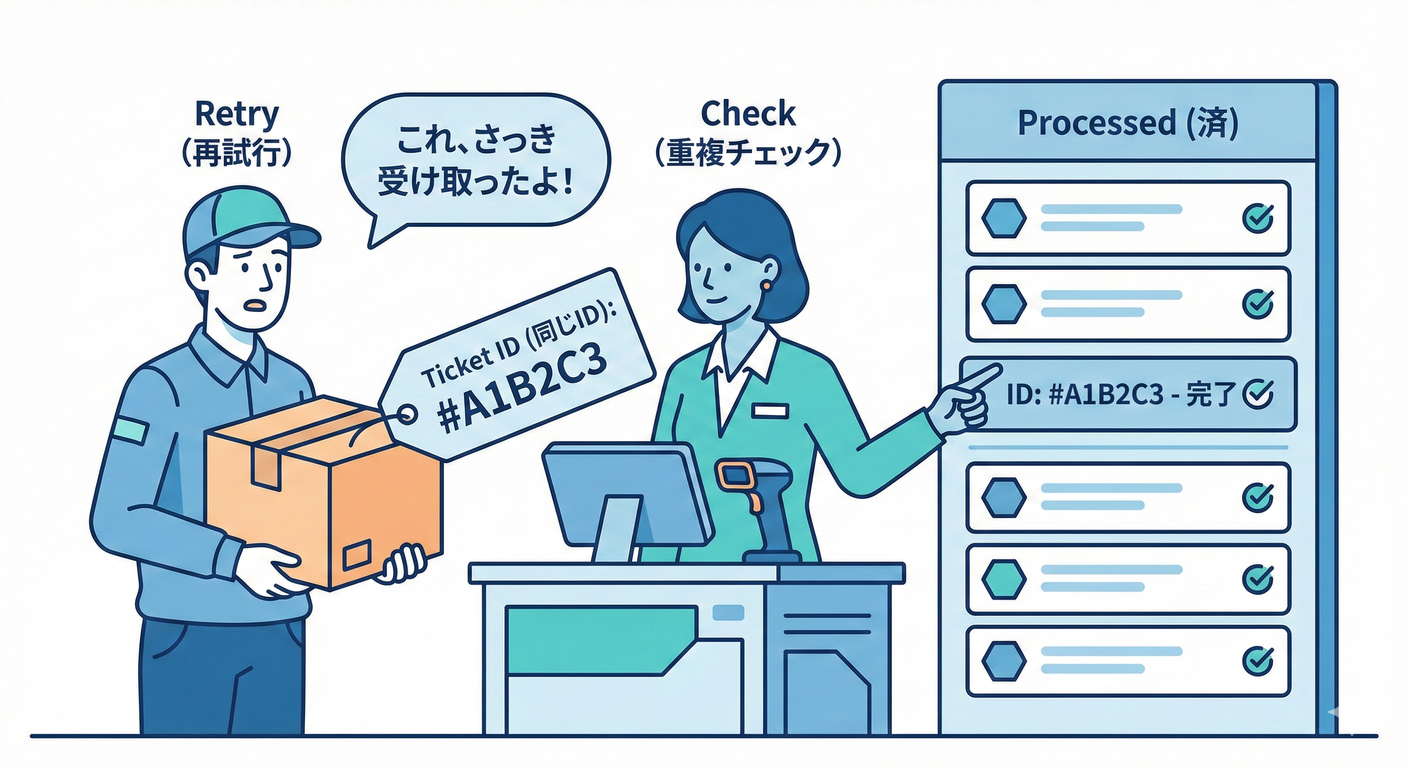 冪等性ってなに？（超ざっくり）🍵🔁