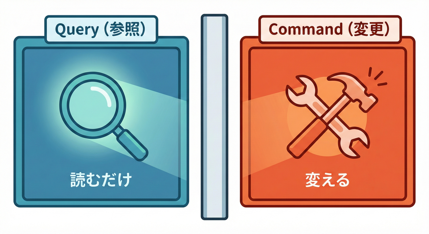 CQS Separation Concept