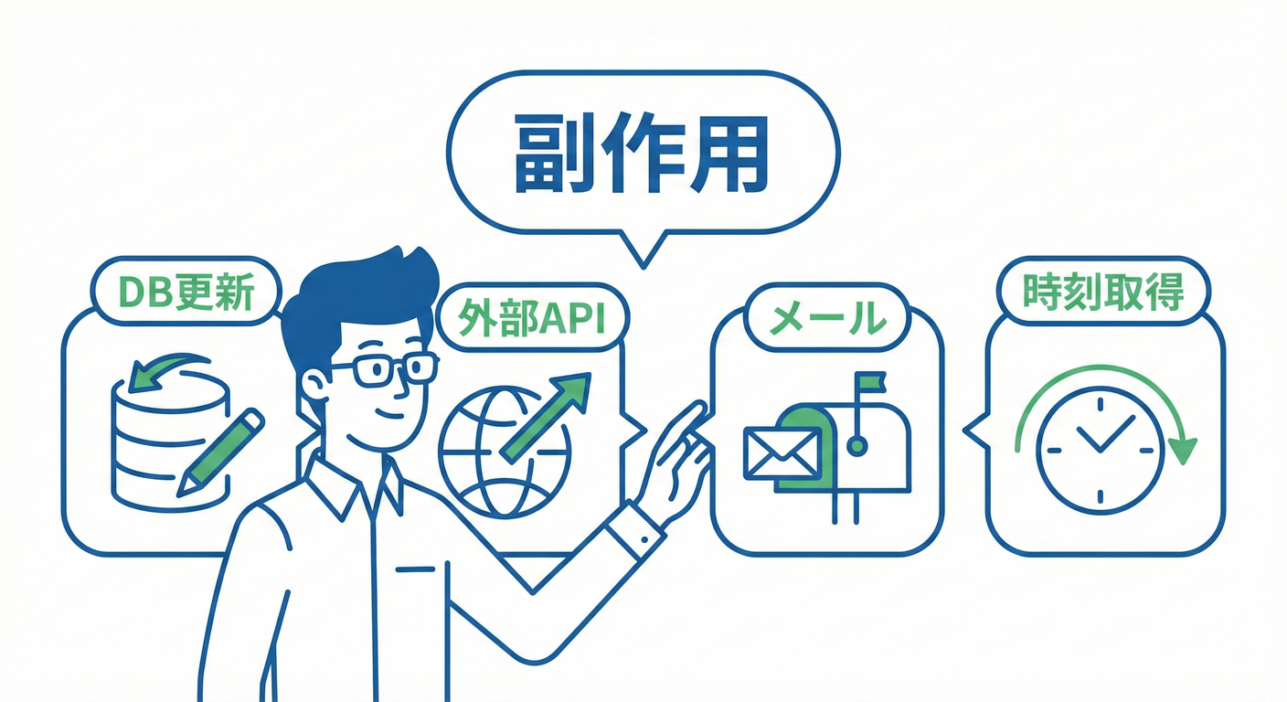 副作用の例