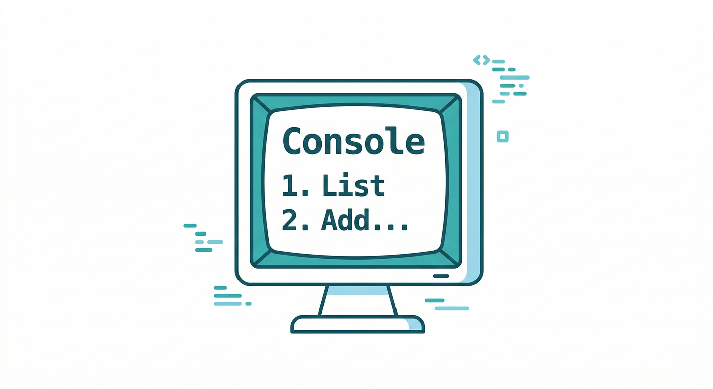 console_menu