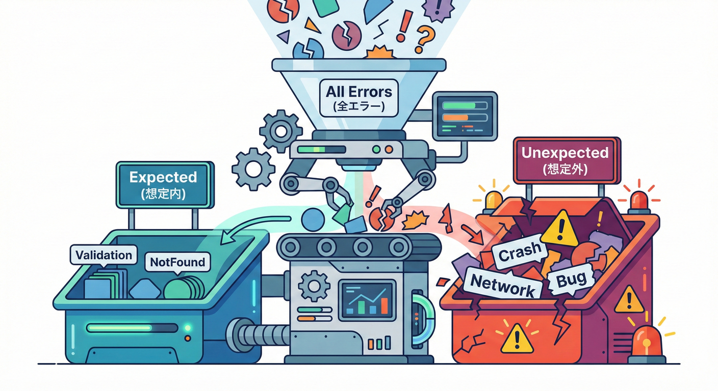 Error Sorting