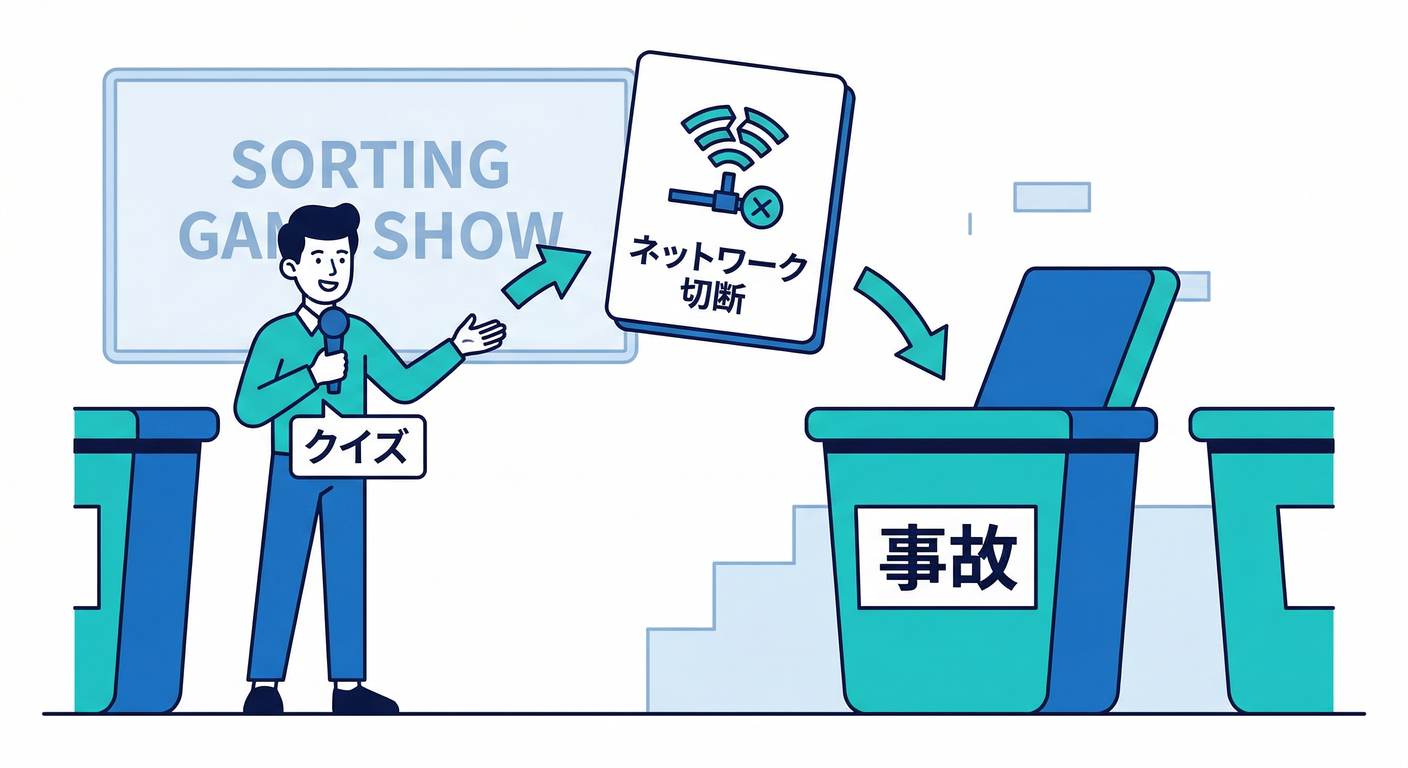 Sorting Game Show