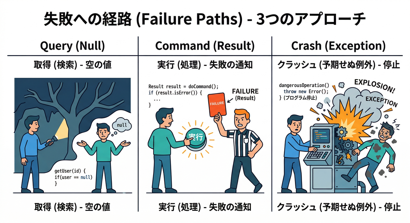 Failure Paths