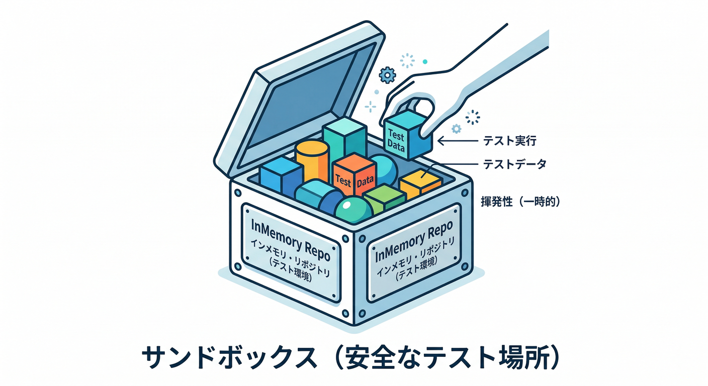 InMemory Sandbox