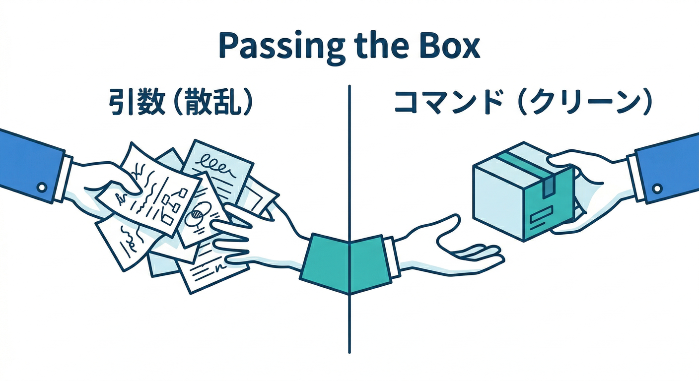 Passing the Box