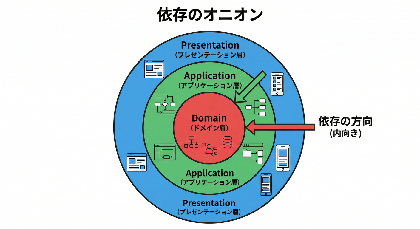 Dependency Onion