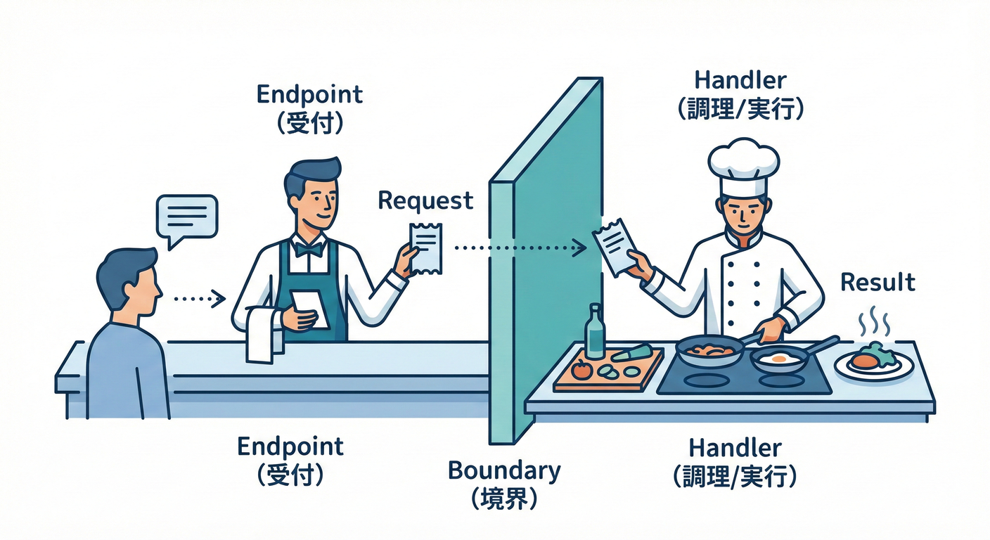 Handler Chef