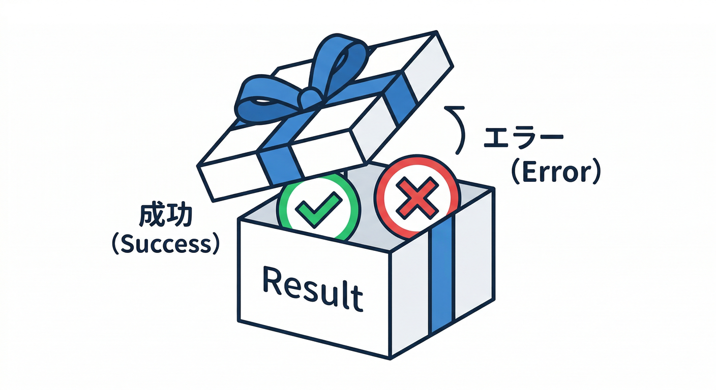 Result Pattern Box