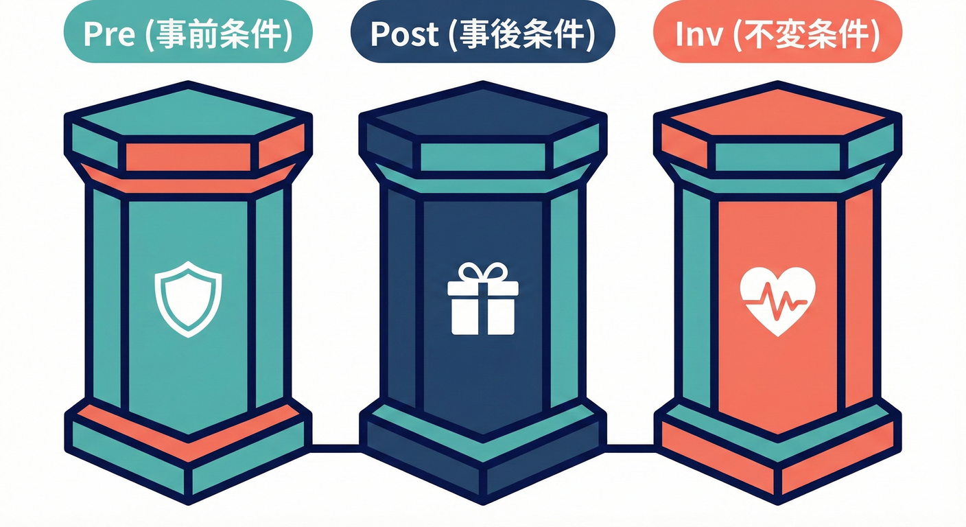 DbCの三本柱：契約の三点セット