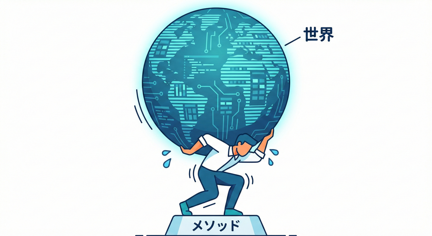 World Moving Method