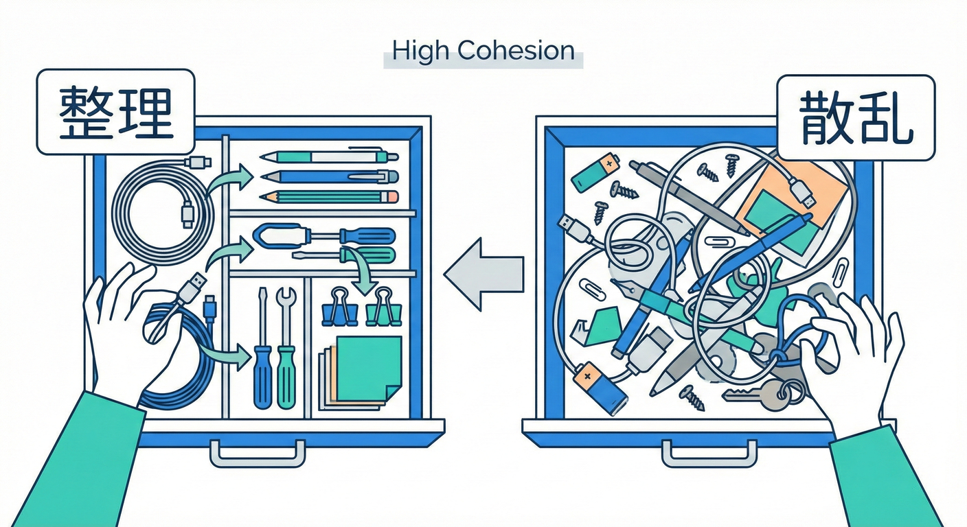 High Cohesion