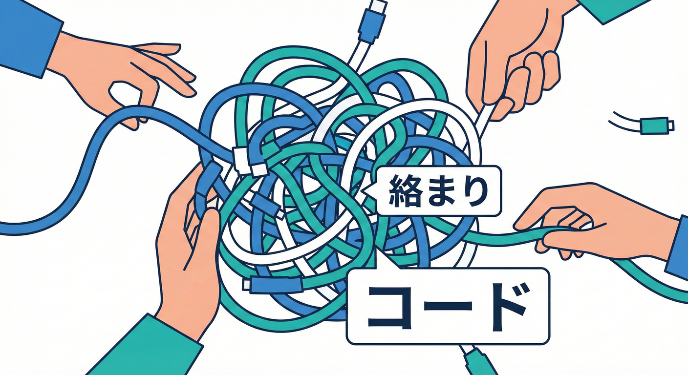 Tangled Wires