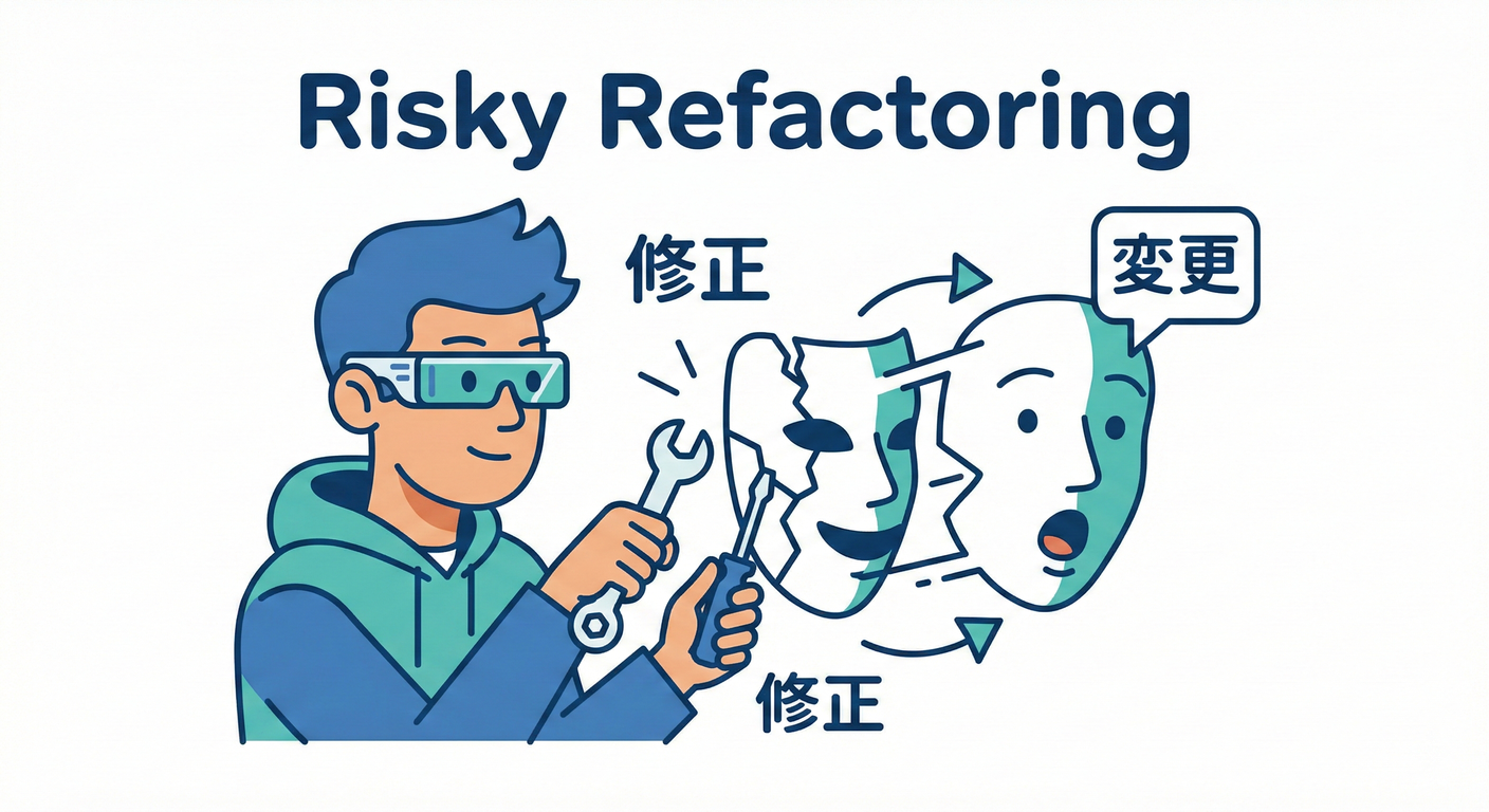 ddd cs study 008 refactor risk