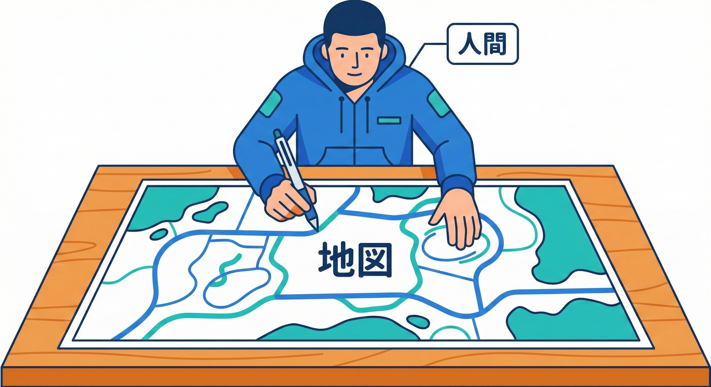ddd cs study 015 drawing map