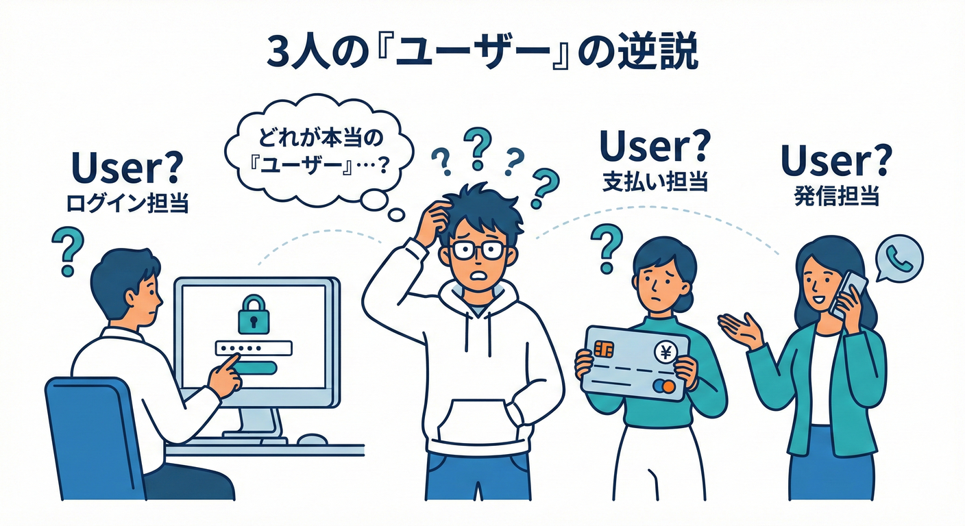 029 Three Users Paradox