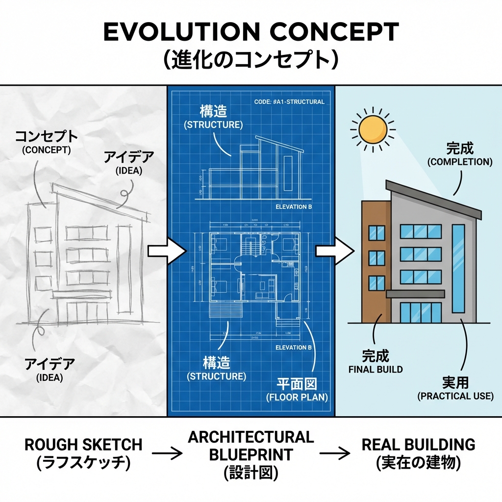 プロトタイプから本番へ