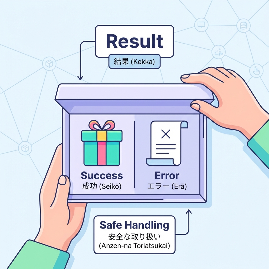 Resultパターンの導入