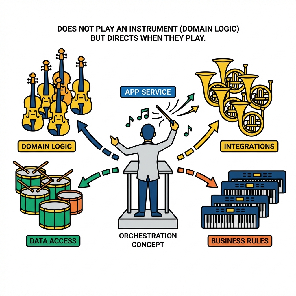 アプリケーションサービス(ユースケースを実現する層)