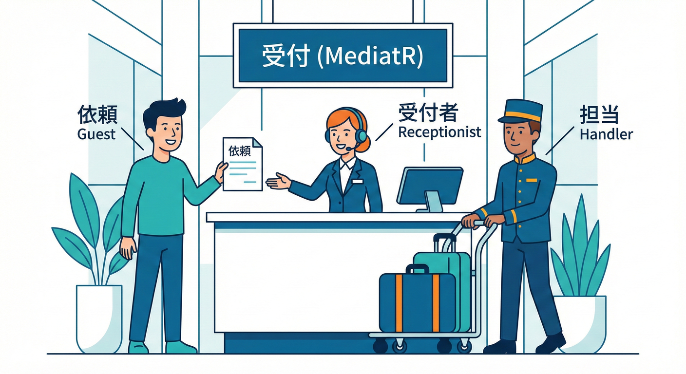 receptionist