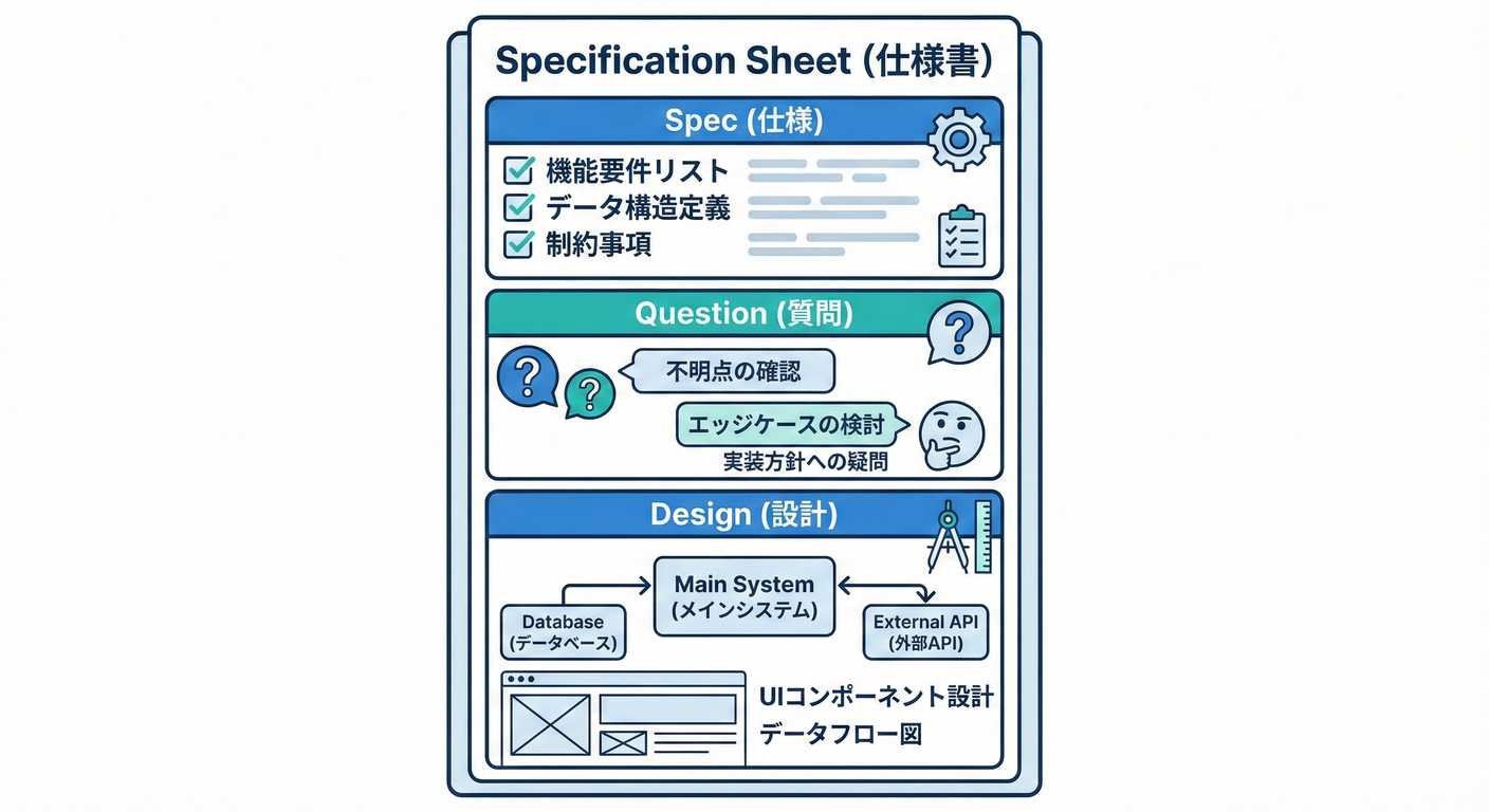 Specification Sheet