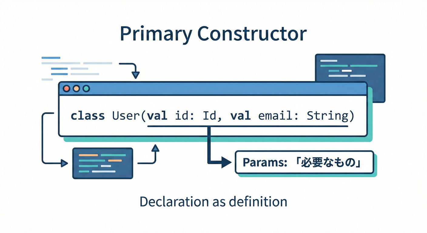 Primary Constructor